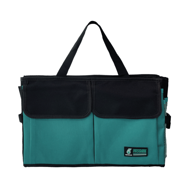 PETRONAS Organizer Trunk Bag - Black