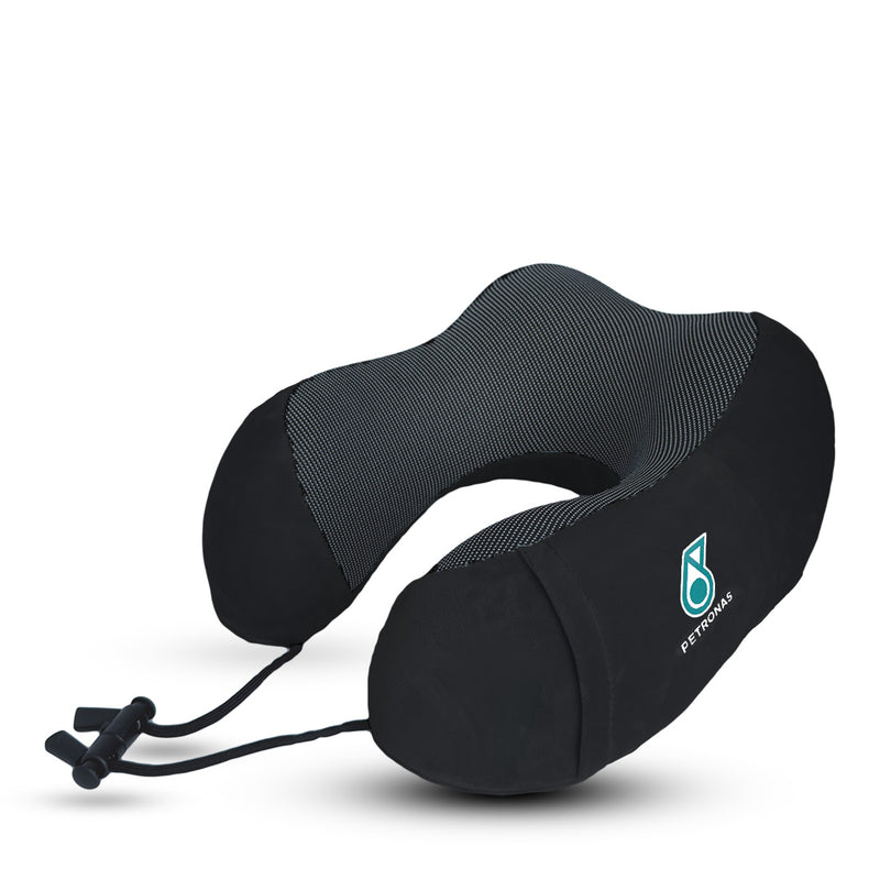 PETRONAS Neck Pillow - Black