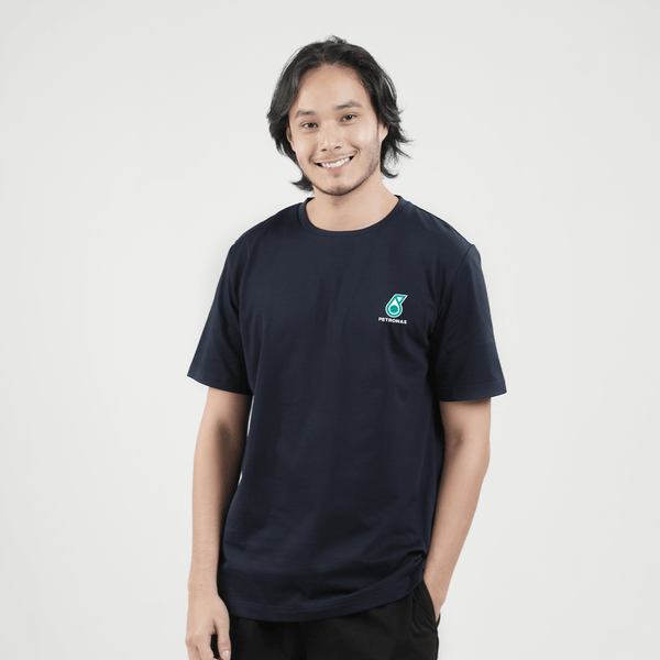 PETRONAS Malaysia Tanah Airku Tee - Navy
