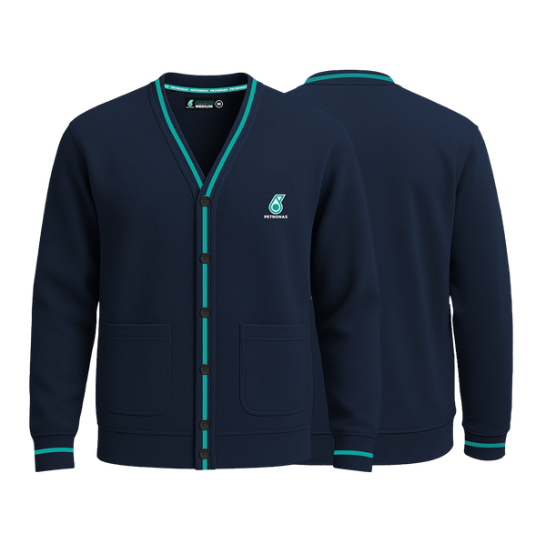 PETRONAS Daily Knitwear - Navy