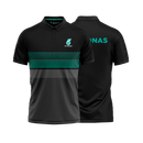 RESTOCK: PETRONAS Waldfort Cotton Polo Shirt - Black