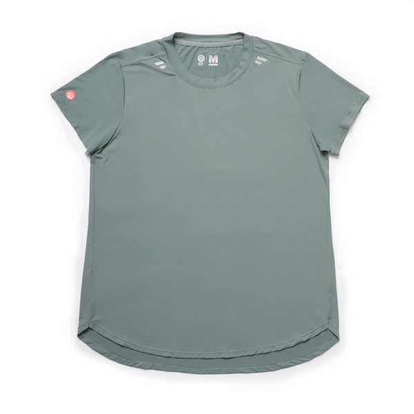 PRYSM Women Run Jersey - Midnight Green