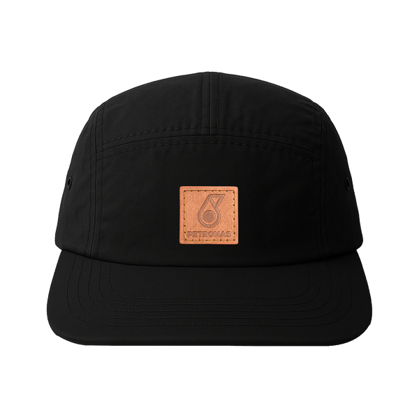 PETRONAS 5 Panel Cap - Black