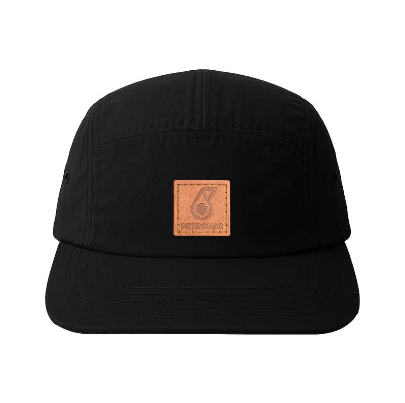 PETRONAS 5 Panel Cap - Black