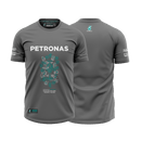 Motorsport Pitstop Tee - Grey - Short Sleeve