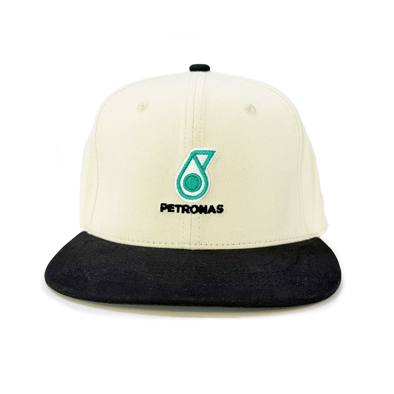 PETRONAS Two-Tone Cap - Beige/Black