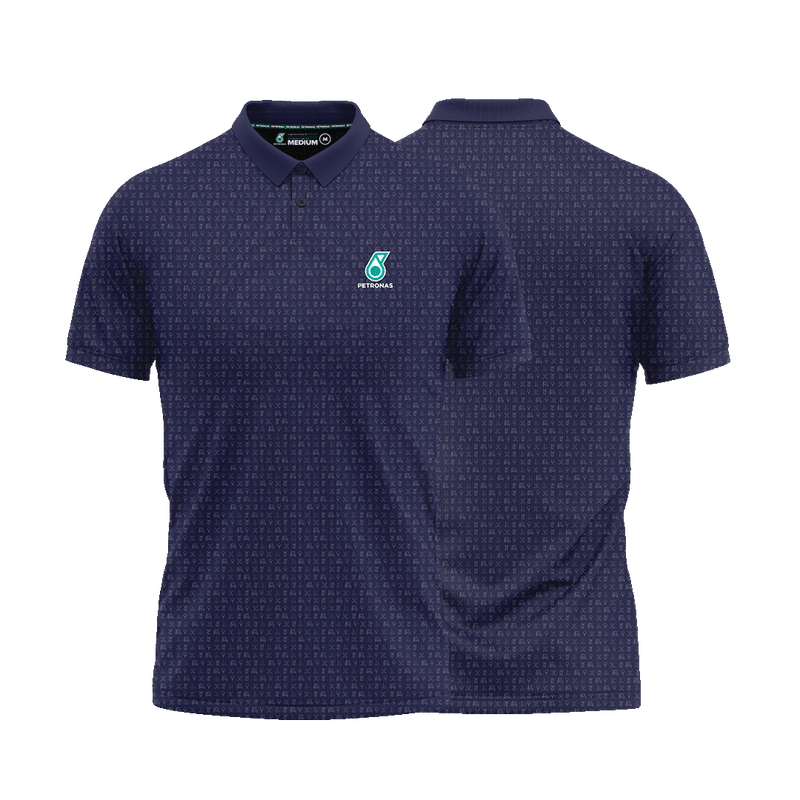 PETRONAS Salvage Polo - Blue