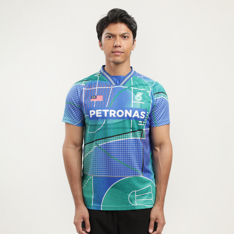 PETRONAS Shuttlehearts Sidewall Jersey