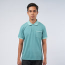 PETRONAS Conscious Daily Polo - Dusty Green