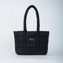 PETRONAS Puff Tote Bag - Black