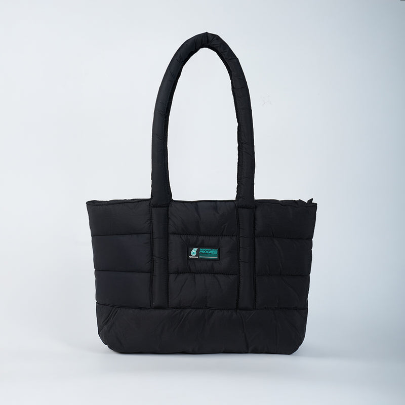 PETRONAS Puff Tote Bag - Black