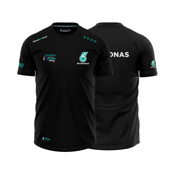 PETRONAS LTDL 2024 Basic Tee - Black - Short Sleeve