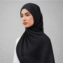 PETRONAS Progress Shawl Hijab - Black