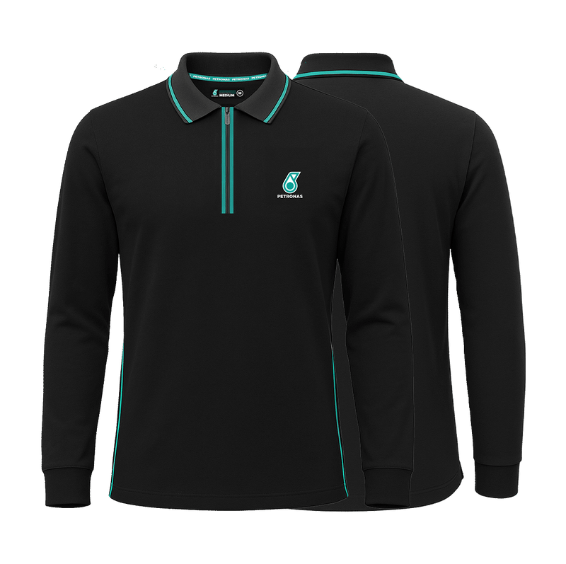 PETRONAS Women’s Daily Polo - Black