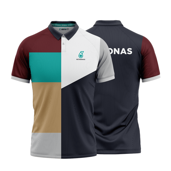 PETRONAS Richclubs Polo Jersey - Multicolour