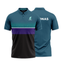 PETRONAS Piccahall Polo Jersey - Green/Black