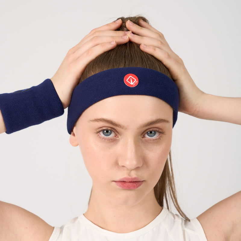 PRYSM Headband - Navy Blue