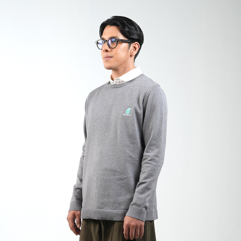 PETRONAS Daily Jumper - Grey