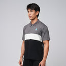 PETRONAS Premium Cotton Polo - Dark Grey/Black