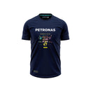 Shuttlehearts Tee Arcadian - Dark Blue