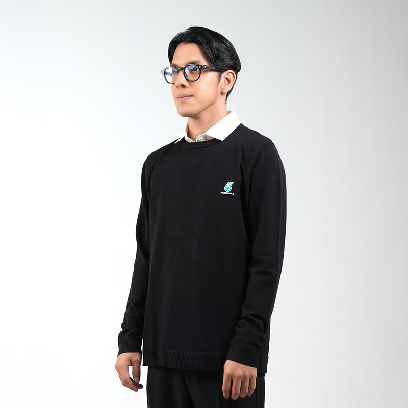 PETRONAS Daily Jumper - Black