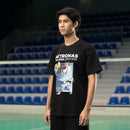 Shuttlehearts Double Motion Tee - Black