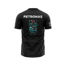 Motorsport Unleash Tee - Black  - Short Sleeve