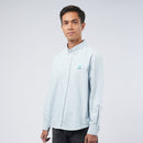 PETRONAS Daily Men's Striped Shirt - Blue