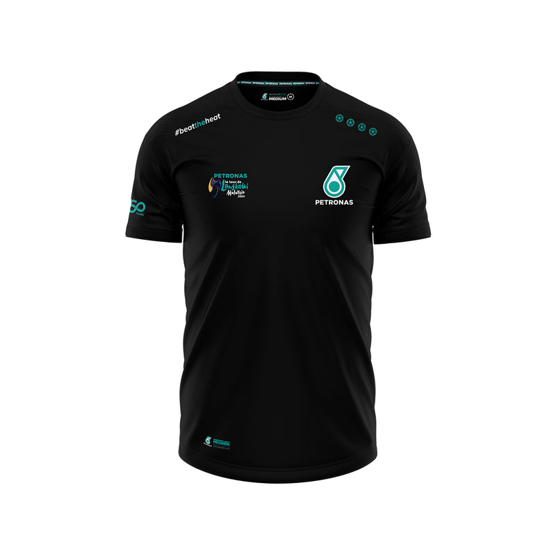 PETRONAS LTDL 2024 Basic Tee - Black - Short Sleeve