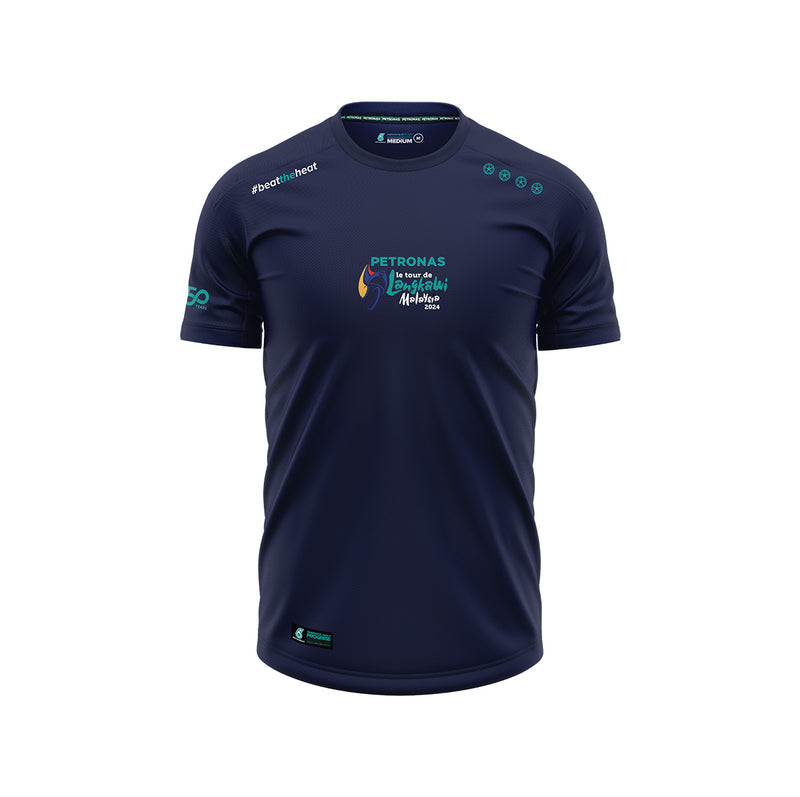 PETRONAS LTDL 2024 Basic Tee - Navy - Short Sleeve