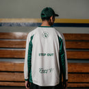 PRYSM X EMRI - Men's Jersey - Long Sleeve - White