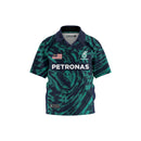 Shuttlehearts Ivy Kids Jersey - Green/Black