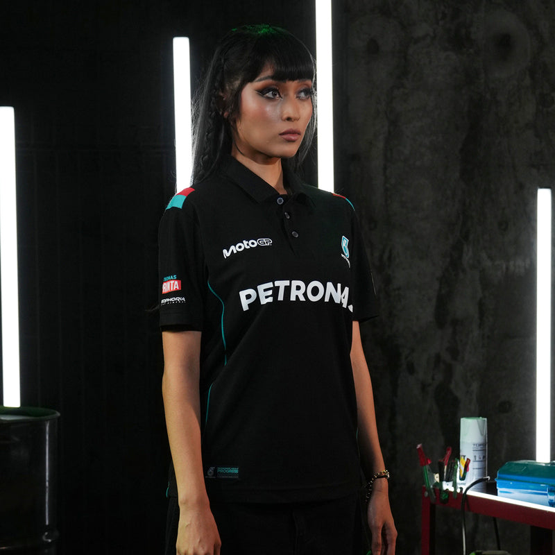 PETRONAS MotoGP 2025 Fearless Polo - Black