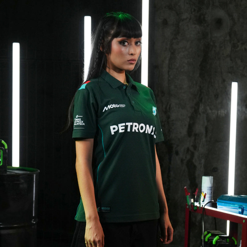 PETRONAS MotoGP 2025 Fearless Polo - Green