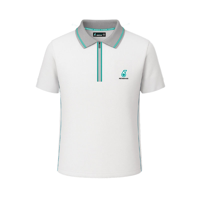 PETRONAS Daily Polo - White