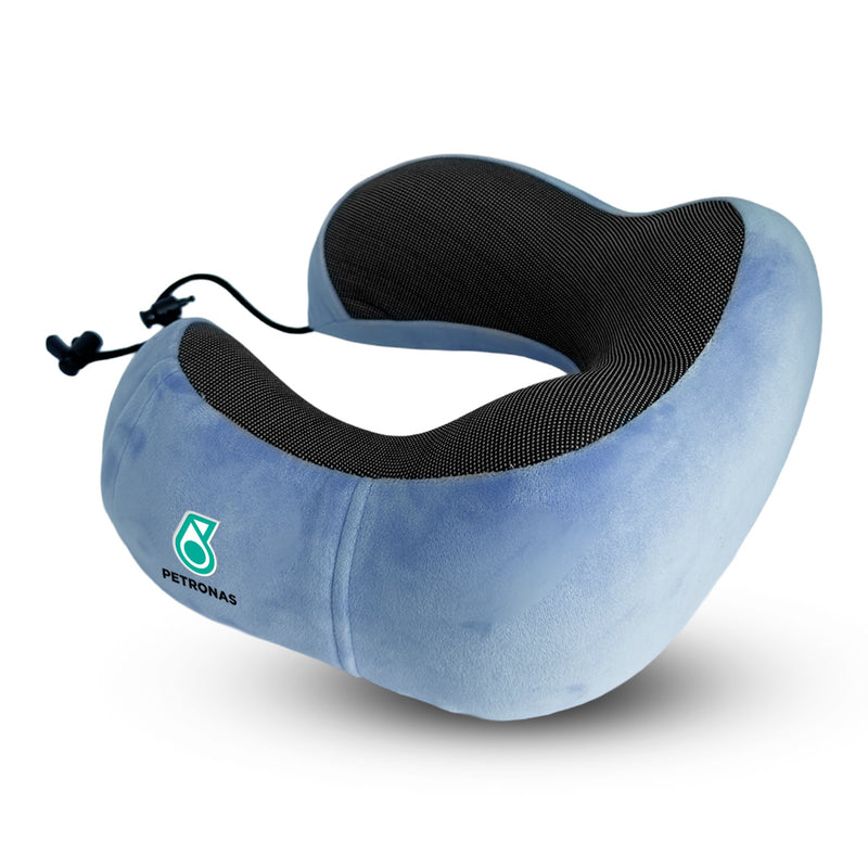PETRONAS Neck Pillow - Light Blue