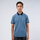 PETRONAS Conscious Daily Polo - Steel Blue