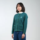 PETRONAS Crewneck Cardigan - Green