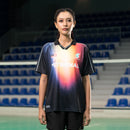 Shuttlehearts Vortex Jersey -Black