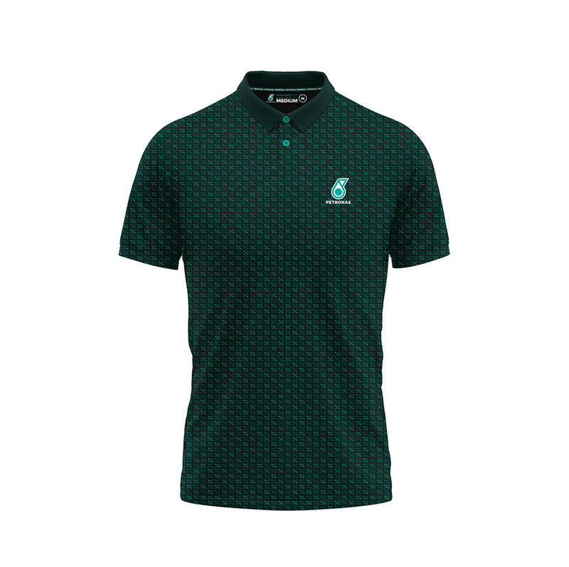 PETRONAS Frontnine Polo - Green