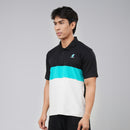 PETRONAS Premium Cotton Polo - Black/Grey