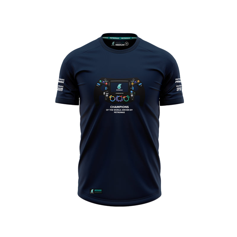 PETRONAS Drive T-shirt - Blue