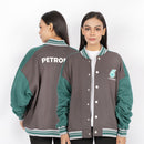 PETRONAS Varsity Jacket - Grey/Green