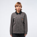 PETRONAS Engineer Jacket - Dark Grey/Black