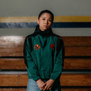 PRYSM X EMRI - Men's Pack Windbreaker - Long Sleeve - Black/Green