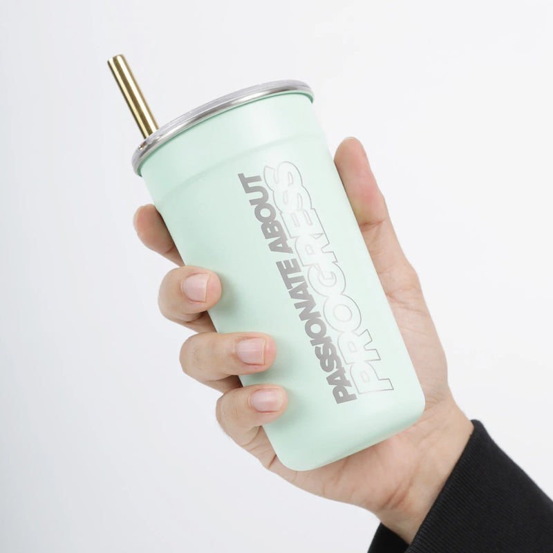 PETRONAS Passion Reusable Cup - Pastel Green