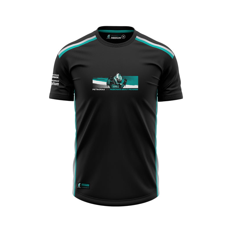 PETRONAS Motorsports Seprix Tee - Stealth Black