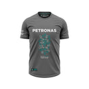 Motorsport Pitstop Tee - Grey - Short Sleeve