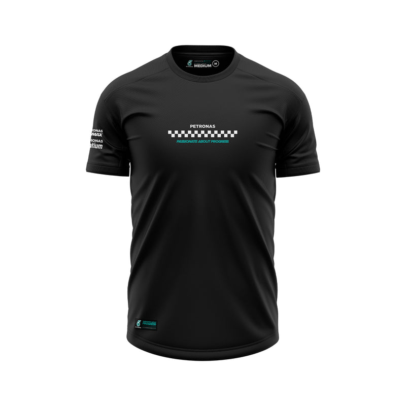 PETRONAS Fastlane Motorsports Tee - Stealth Black