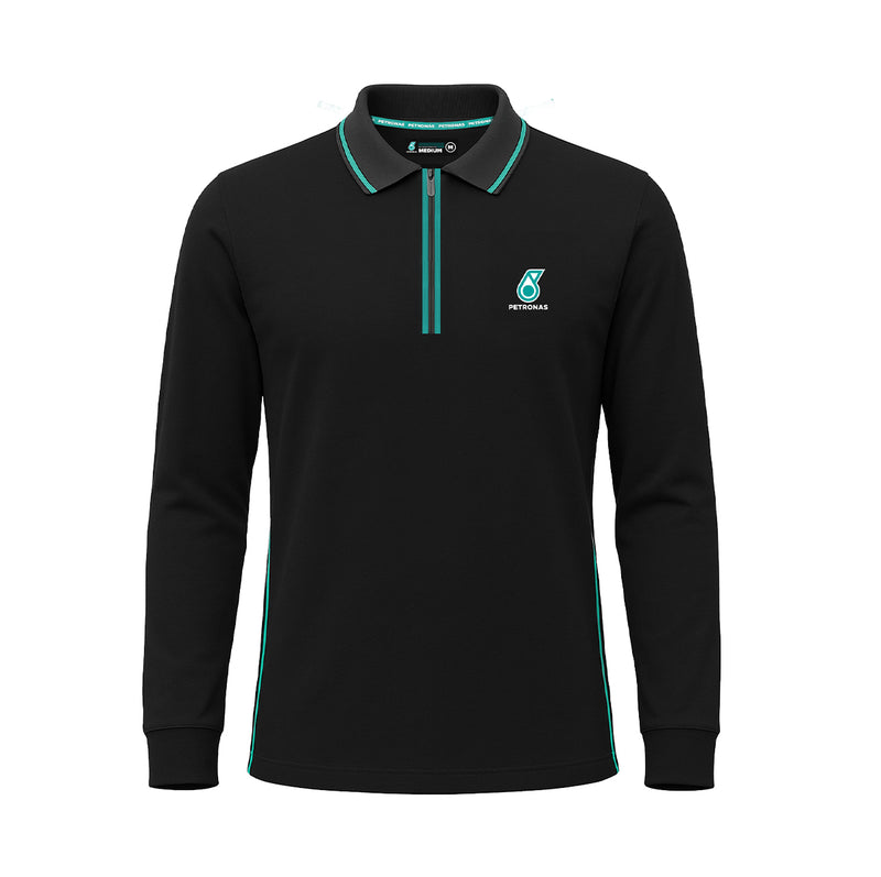 PETRONAS Women’s Daily Polo - Black